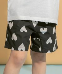 BREEZE/水陸両用総柄アクティブパンツ_UVカット_撥水加工 4分丈  4分丈/508013254