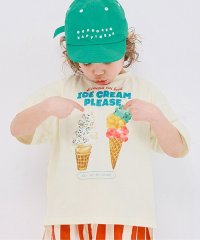 p.premier/どっちもちょーだいアイスグラフィックTシャツ/508013370