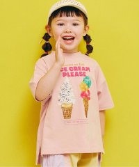 p.premier/どっちもちょーだいアイスグラフィックTシャツ/508013370