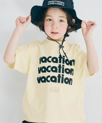 p.premier/We love VACATION2柄シンプルロゴTシャツ/508013371