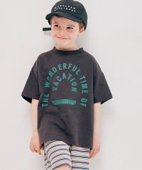 p.premier/We love VACATION2柄シンプルロゴTシャツ/508013371