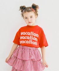 p.premier/We love VACATION2柄シンプルロゴTシャツ/508013371