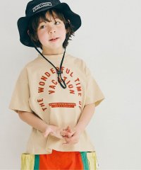p.premier/We love VACATION2柄シンプルロゴTシャツ/508013371