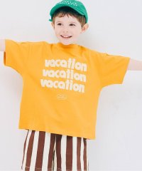 p.premier/We love VACATION2柄シンプルロゴTシャツ/508013371