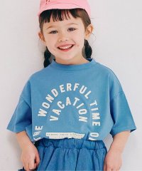 p.premier/We love VACATION2柄シンプルロゴTシャツ/508013371