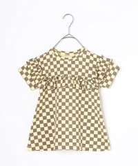 p.premier/イロチ買いしたい配色メロウフリルストレッチTシャツ/508013372