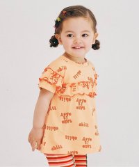 p.premier/イロチ買いしたい配色メロウフリルストレッチTシャツ/508013372