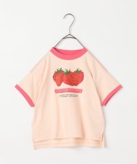 p.premier/フルーツだいすきグラフィックリンガーTシャツ/508013375