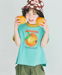 p.premier/フルーツだいすきグラフィックリンガーTシャツ/508013375