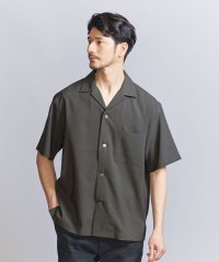 BEAUTY&YOUTH UNITED ARROWS/【WEB限定 WARDROBE SMART】 Reflax オープンカラー シャツ/508060423