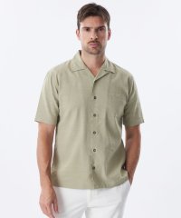 EPOCA UOMO/【Safari Lounge別注】半袖リネンストレッチシャツ/508065450