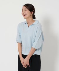 BEAUTY&YOUTH UNITED ARROWS/【WEB限定】グリッド エアーワッフル スキッパー ポロシャツ/508077444