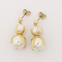 AGATHA PARIS/アガタ パリ AGATHA PARIS パリエユンヌフェット、グランパレピアス、シュークリーム、パール/508077976