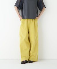 human woman/◆コットンリネンウェザー近江晒シェフパンツ/508083538