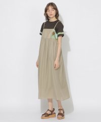 BLUE LABEL CRESTBRIDGE/【WEB限定】スパンボイルキャミソールドレス/508084965