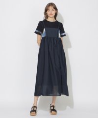 BLUE LABEL CRESTBRIDGE/【WEB限定】スパンボイルキャミソールドレス/508084965