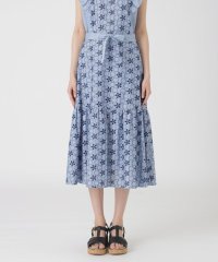 BLUE LABEL CRESTBRIDGE/シャンブレーレーススカート/508084984