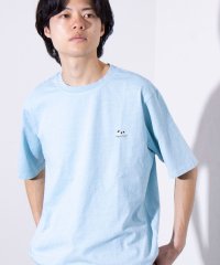 GLOSTER/【GLOSTER/グロスター】16天竺 フレンチブルドッグ刺繍 ショートスリーブTシャツ/508102690