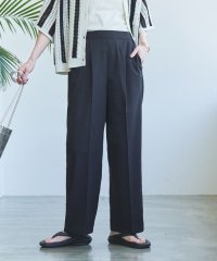 coen/【接触冷感】イージービューティワイドパンツ（WEB限定サイズ）/508103381