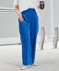 coen/【接触冷感】イージービューティワイドパンツ（WEB限定サイズ）/508103381
