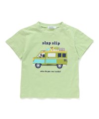SLAP SLIP/くるま仕掛けめくる知育フリップTシャツ(80~120cm)/508106644