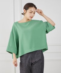 I.T.'S. international/イッツインターナショナル I.T.'S. international ボートネックブラウス/508115912