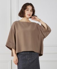 I.T.'S. international/イッツインターナショナル I.T.'S. international ボートネックブラウス/508115912