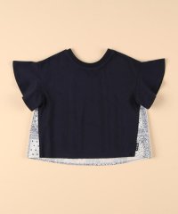 COMME CA ISM KIDS/バンダナプリント 切り替え 2WAY Tシャツ(ベビーサイズ)/508125305