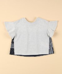 COMME CA ISM KIDS/バンダナプリント 切り替え 2WAY Tシャツ(ベビーサイズ)/508125305