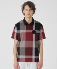 BLACK LABEL CRESTBRIDGE/ガーズマンワッペンクレストブリッジチェックポロシャツ/508128682