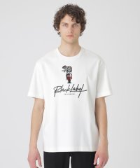 BLACK LABEL CRESTBRIDGE/ガーズマングラフィックTシャツ/508128686