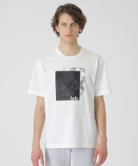 BLACK LABEL CRESTBRIDGE/【BLACK lab.】ラインストーンボックスロゴTシャツ/508128689