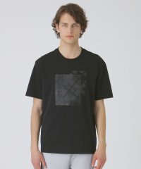 BLACK LABEL CRESTBRIDGE/【BLACK lab.】ラインストーンボックスロゴTシャツ/508128689