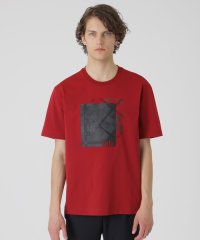 BLACK LABEL CRESTBRIDGE/【BLACK lab.】ラインストーンボックスロゴTシャツ/508128689