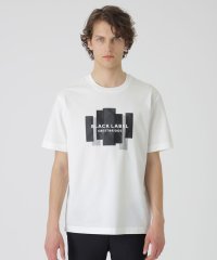 BLACK LABEL CRESTBRIDGE/【BLACK lab.】ラインストーンジオメトリックロゴTシャツ/508128690