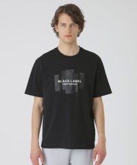 BLACK LABEL CRESTBRIDGE/【BLACK lab.】ラインストーンジオメトリックロゴTシャツ/508128690