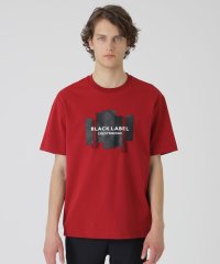 BLACK LABEL CRESTBRIDGE/【BLACK lab.】ラインストーンジオメトリックロゴTシャツ/508128690