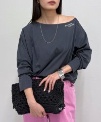 fredy emue/2WAYワンショルロンTシャツ/508129155
