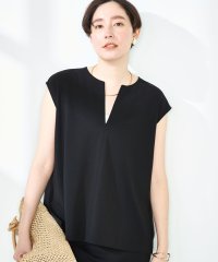 NOLLEY’S sophi/《セットアップ対応》マルチファンクションキーネックプルオーバーカットソー/508130238