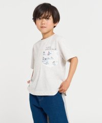 COMME CA ISM KIDS/マリンアロハ柄ポケット 半袖Tシャツ/508135226