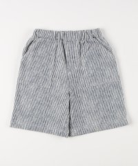 COMME CA ISM KIDS/ヒッコリープリント ハーフパンツ/508135231