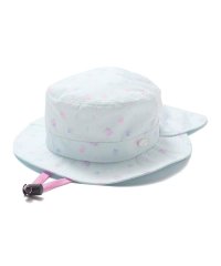 SLAP SLIP/【UVカット】日よけ付き切り替え総柄メッシュサファリハット(50~54cm)/508135258
