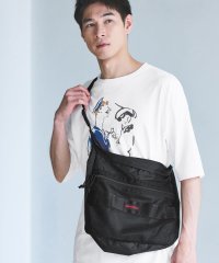 green label relaxing/【別注】＜BRIEFING＞GLR リップストップ メッシュ ヨコ ショルダーバッグ/508139634