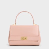 CHARLES & KEITH/Lennie レニー チェーンストラップトップハンドルバッグ/508140442