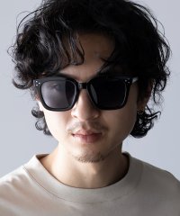 MAGASIN DE MODE CONTACT/マガジンデモードコンタクト MAGASIN DE MODE CONTACT 偏光調光スクエア UVカット カラーレンズサングラス TNY/508142489