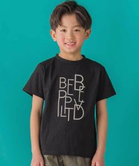 BeBe Petits Pois Vert/【店舗限定】立体プリントロゴ天竺半袖Tシャツ(95~160cm)/508144854