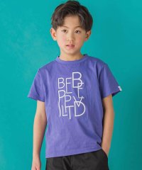 BeBe Petits Pois Vert/【店舗限定】立体プリントロゴ天竺半袖Tシャツ(95~160cm)/508144854