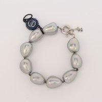 AGATHA PARIS/アガタ パリ AGATHA PARIS マジョルカブレスレット、グレー/508145758