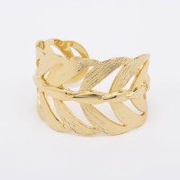 AGATHA PARIS/アガタ パリ AGATHA PARIS ヴェジタシオンラグジュリアントフトバングル2、ゴールド/508145763