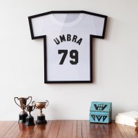 umbra/アンブラ Umbra ディスプレイ フレーム Tシャツ用 壁掛け Sサイズ DISPLAY ブラック 黒/508147547